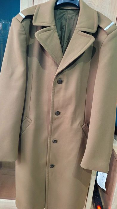 Płaszcz wojskowy 215/MON