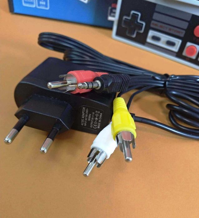 Новая игровая ретро приставка беспроводная HDMI