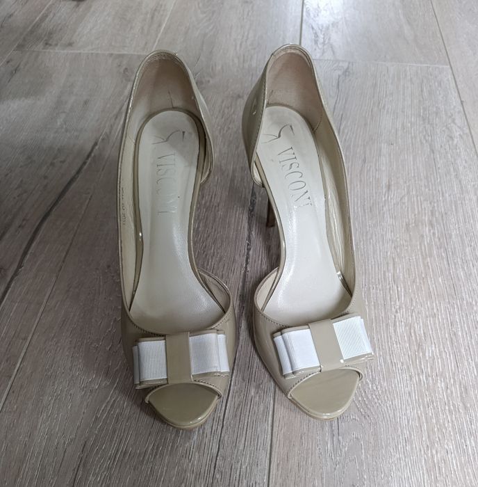 Sprzedam buty ze skóry r.38