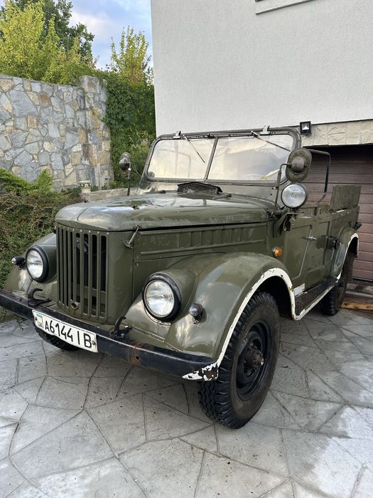 Газ 69 1969 року