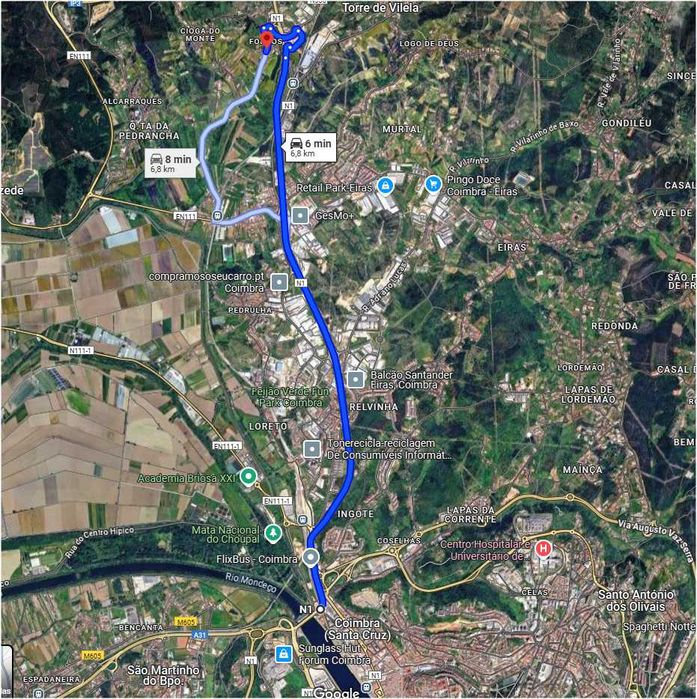 Vende-se Moradia T2 Nova em banda