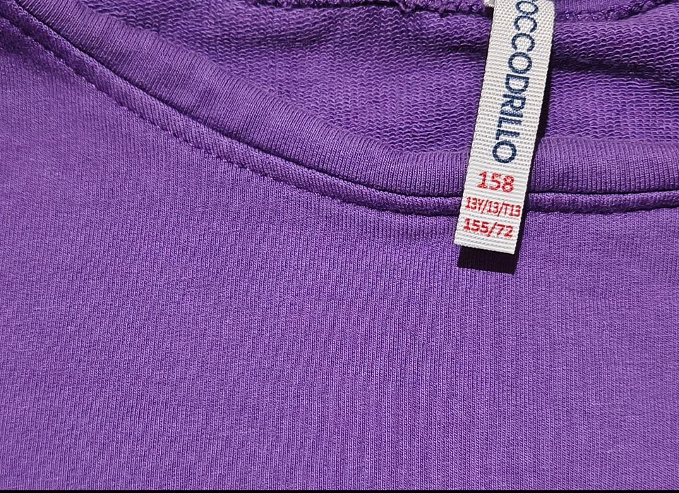 Bluza/sukienka/tunika Coccodrillo roz. 146-152