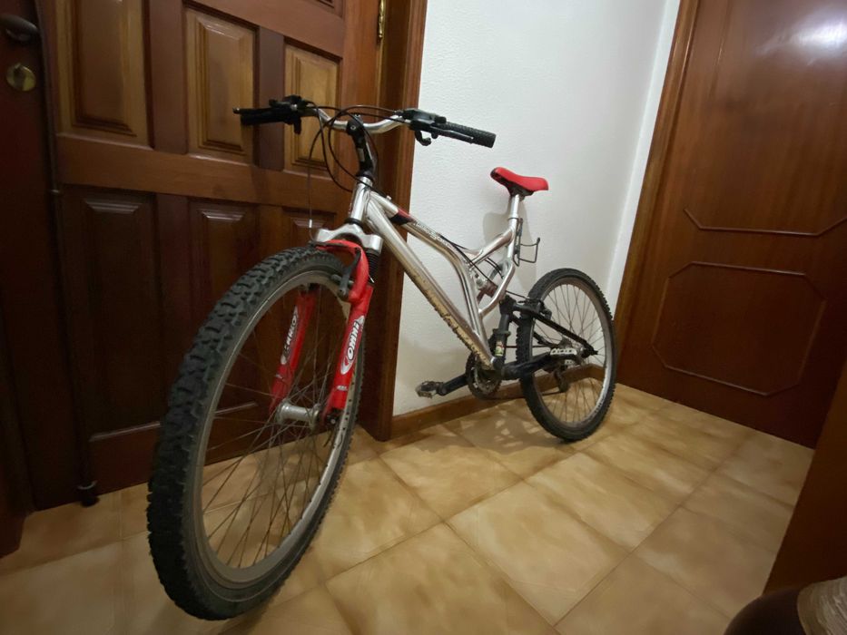 Bicicleta! Mudanças Shimano!