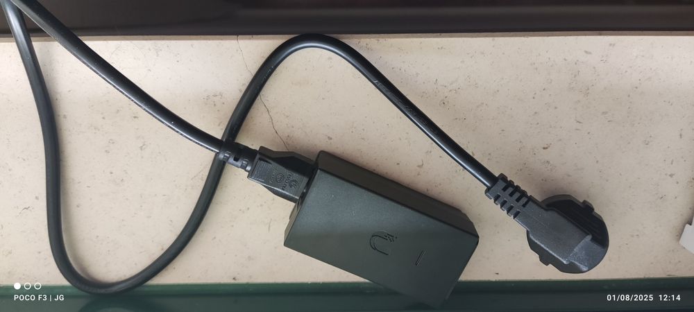 Transformador POE ubiquit gigabit 24V