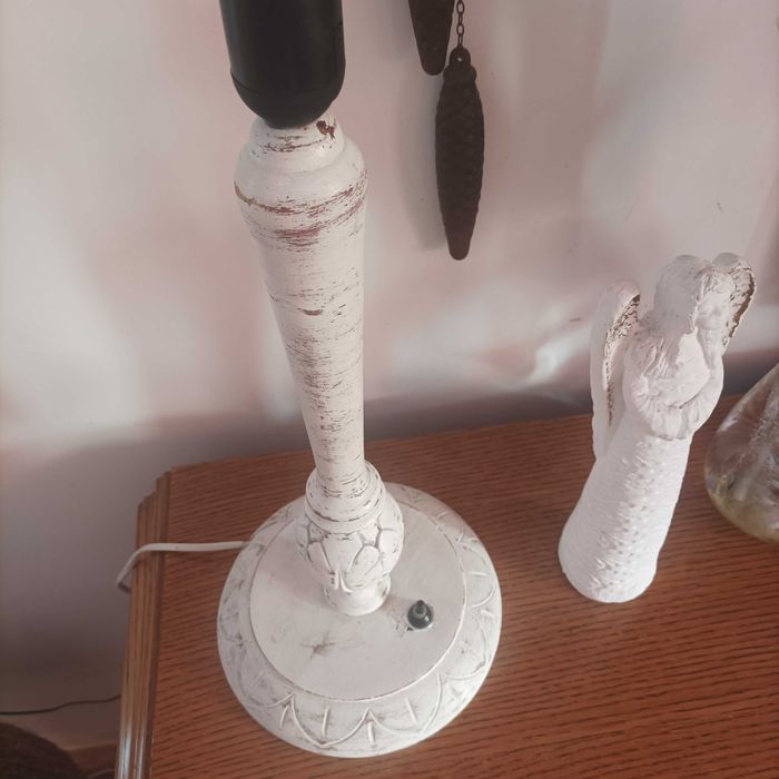 Lampka shabby Chic