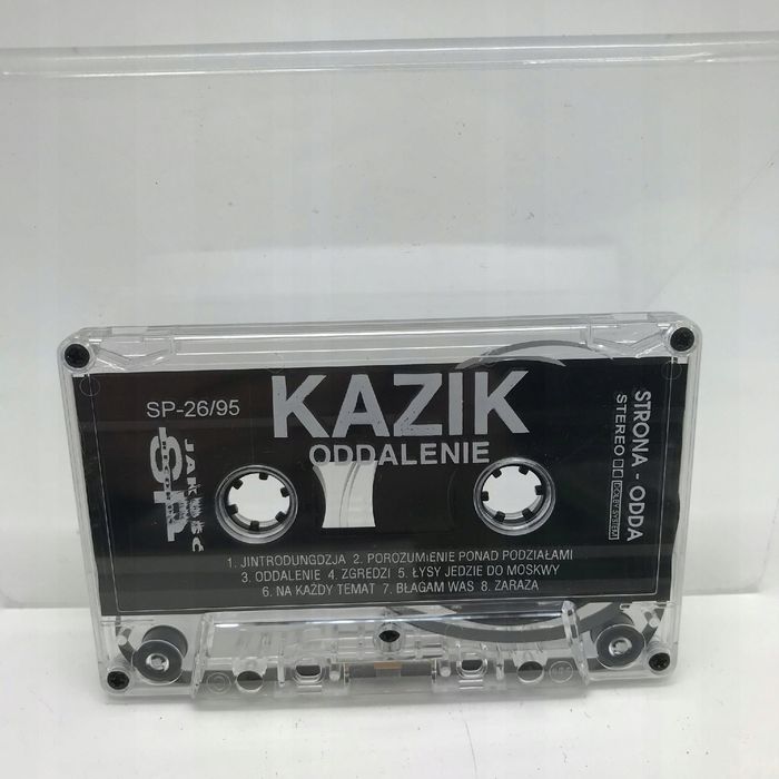 kaseta - kazik - oddalenie rock polska muzyka