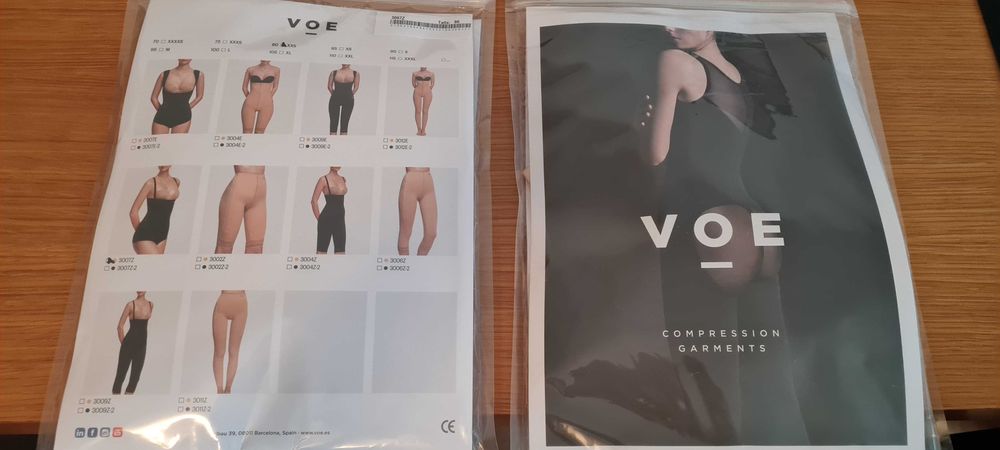 Cinta VOE pós-cirúrgica