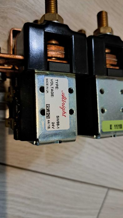 Stycznik ALBRIGHT SW88-1 24V