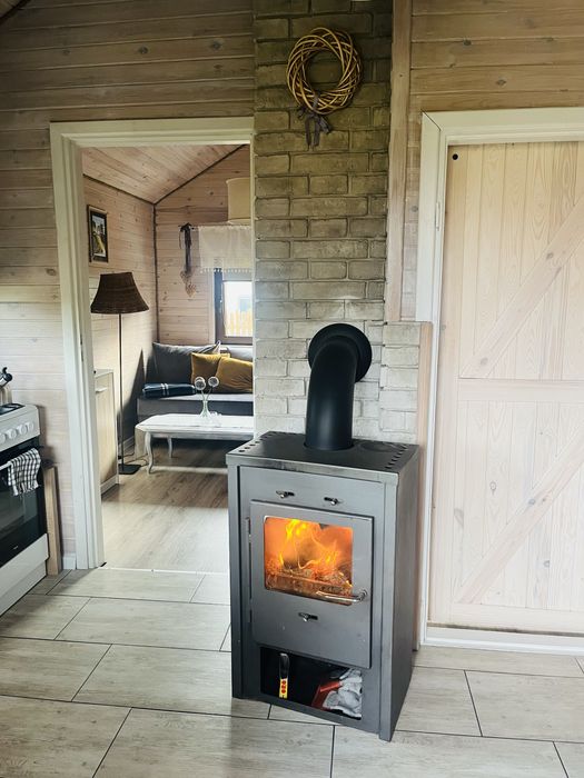 Domek Wiele na Kaszubach sauna balia Jezioro las