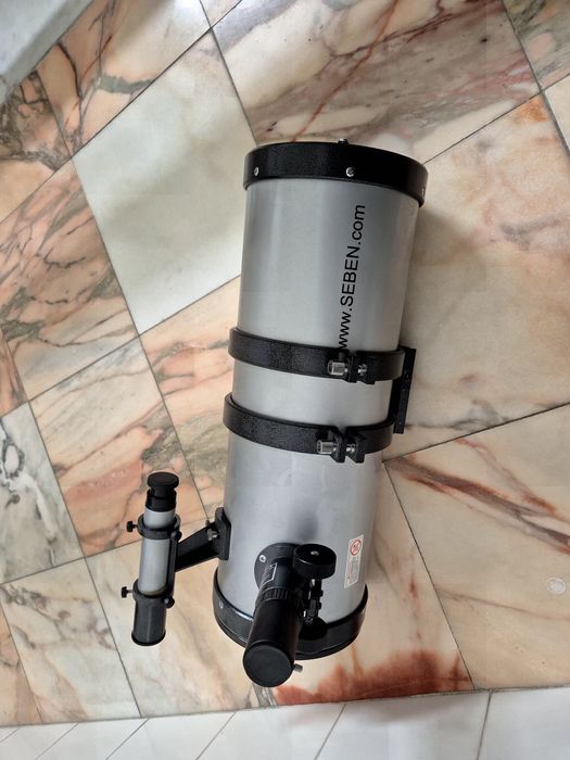 Telescópio SEBEN Refletor Big Boss 150/1400 OCULAR Plössl 25mm