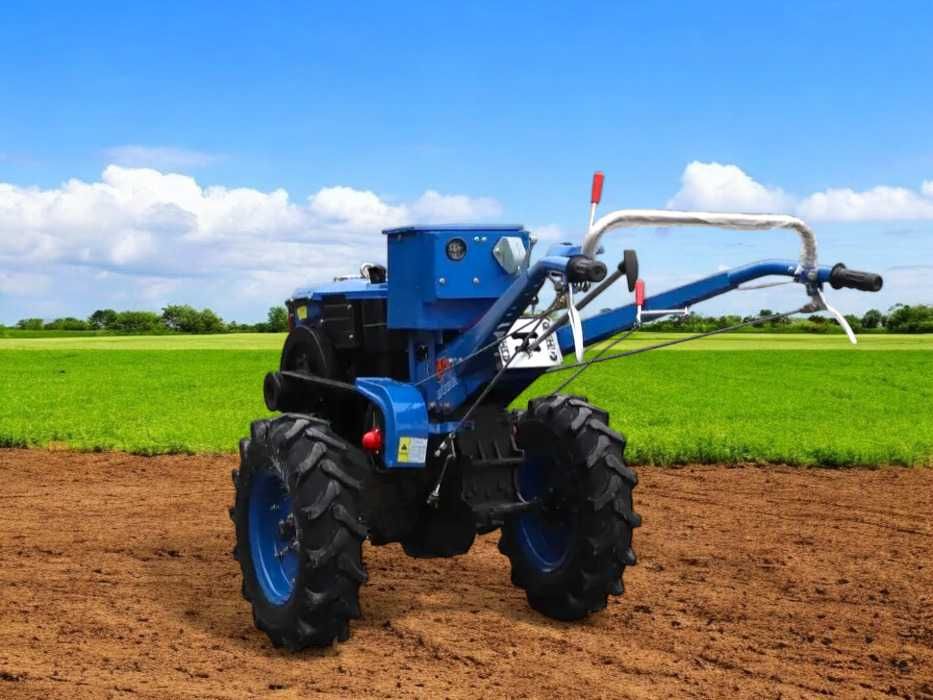 Мотоблок ZUBR JR-Q12E | Дизель | +400 моделей | Доставка | ДЗВОНИ!