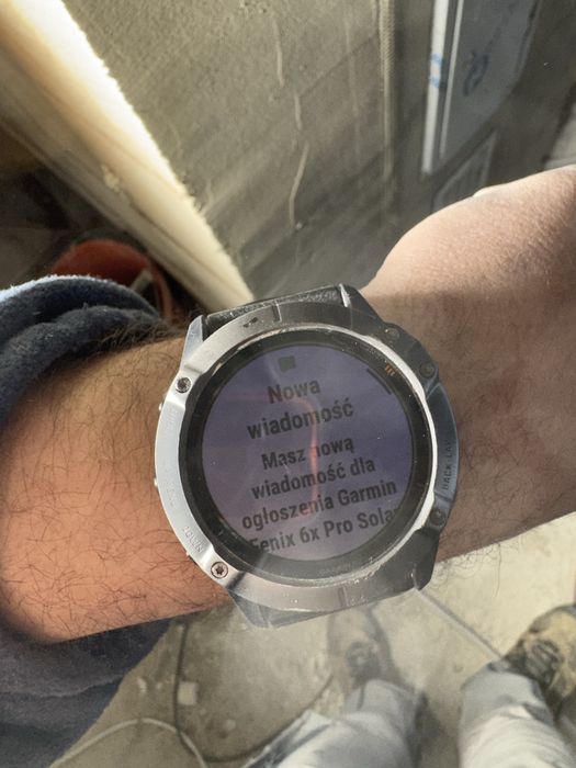 Garmin Fenix 6x Pro Solar 51mm TITANIUM