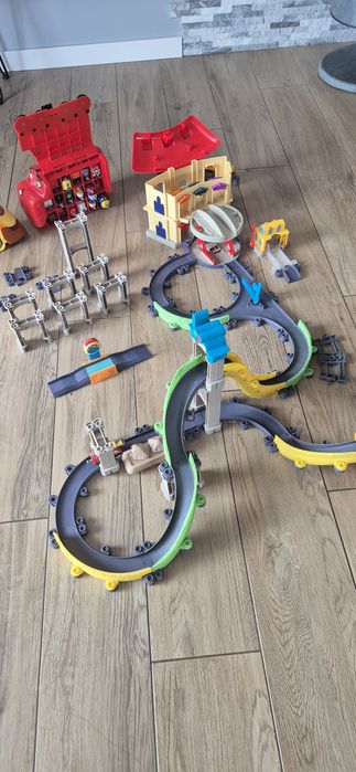Chuggington Stacyjkowo  Wielki Zestaw  stan idealny