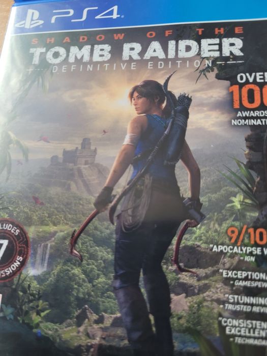 Tomb raider i inne Gry na ps4
