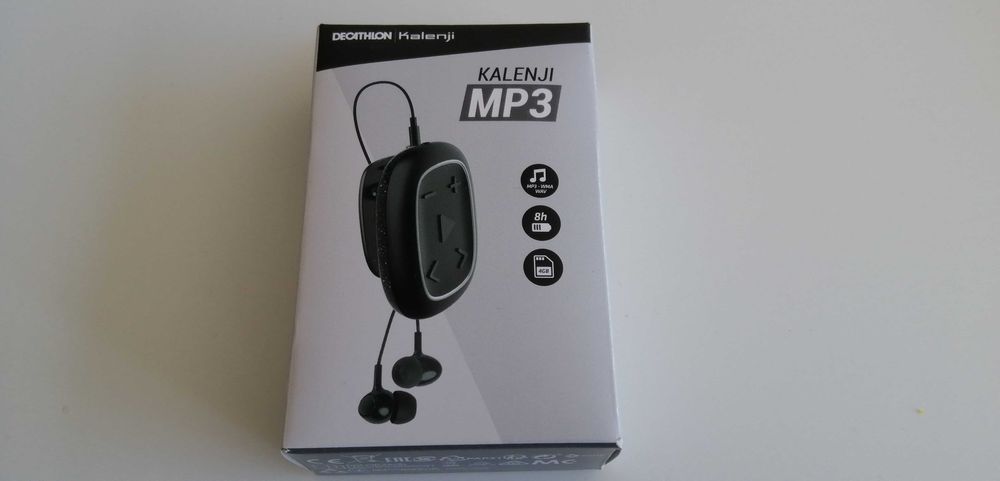 Relógio e MP3 KALENKI