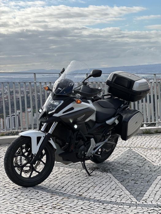 Honda NC750X adventure