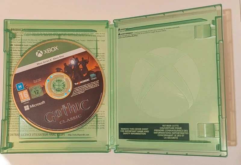 Gothic Classic Xbox