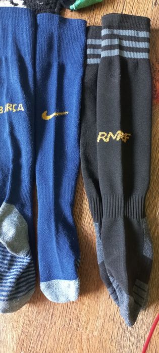 Getry pilkarkie Barca i Real