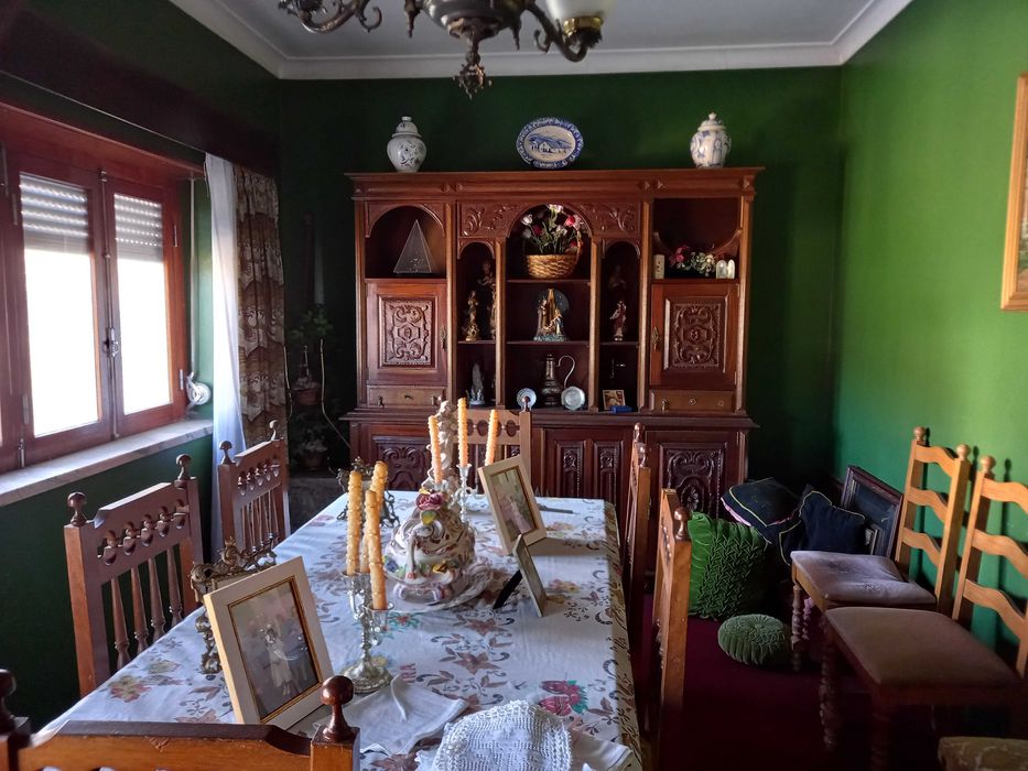 Mobília de sala de jantar