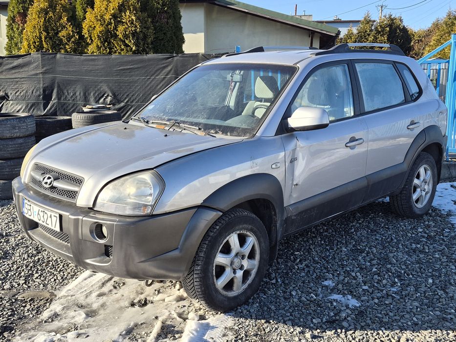 Hyundai Tucson*4x4*2.0 benzyna*2004R*