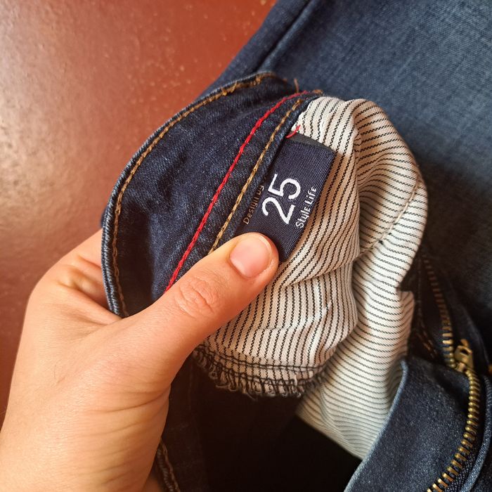 Жіночі джинси утеплені 25