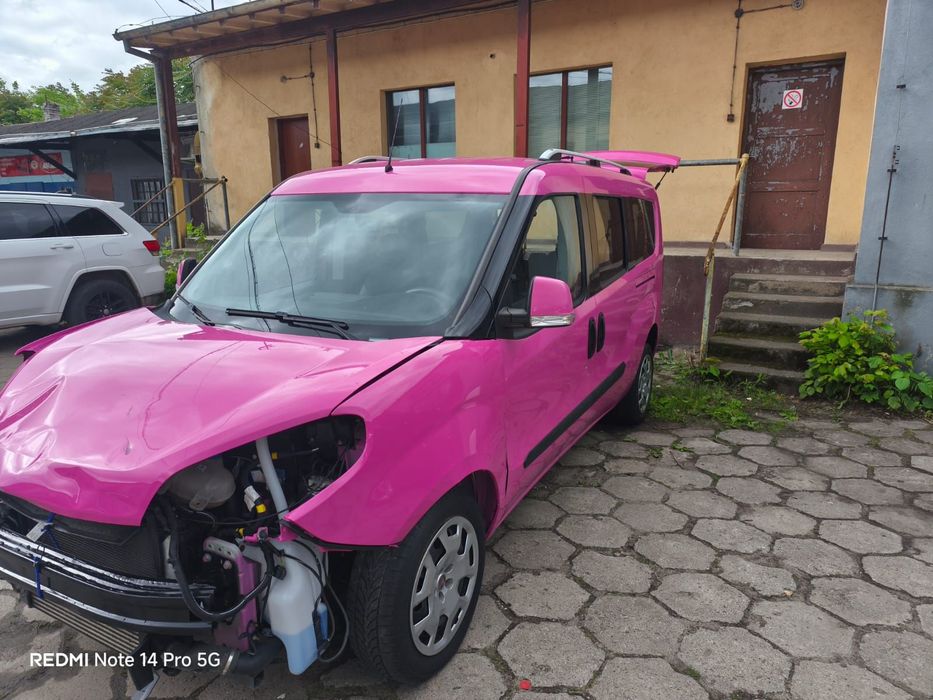 Fiat Doblo 1.6 MAXI 120KM Klimatronic osobowy