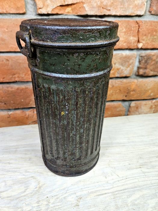 Puszka od maski p-gaz Wehermacht