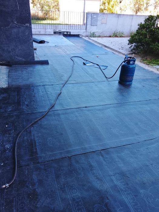 Impermeabilização com Tela Asfáltica