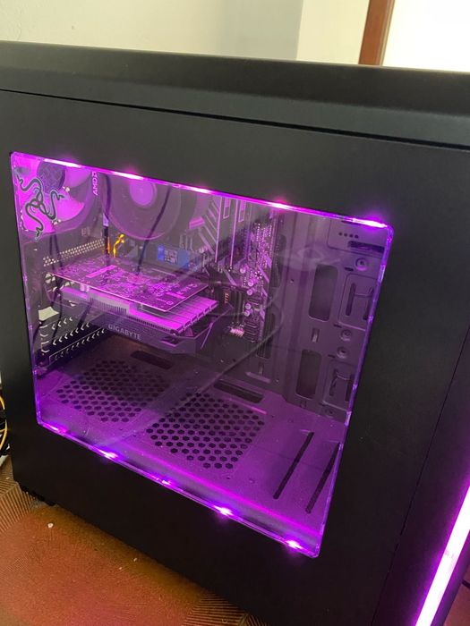 PC Gamer Ryzen 5 + GTX 1650 + 16GB RAM | Pronto a usar!