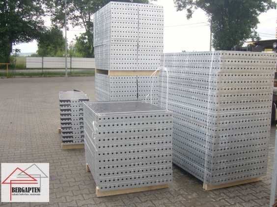 Szalunki ścienne nowe, lekkie typ Tekko sprzedaż 52,2 m2 Brzesko