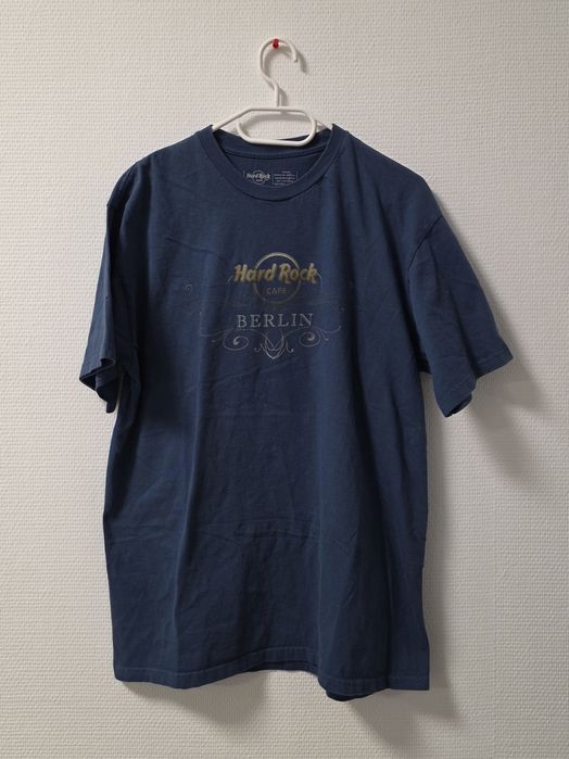 Hard Rock Berlin koszulka męska L streetwear