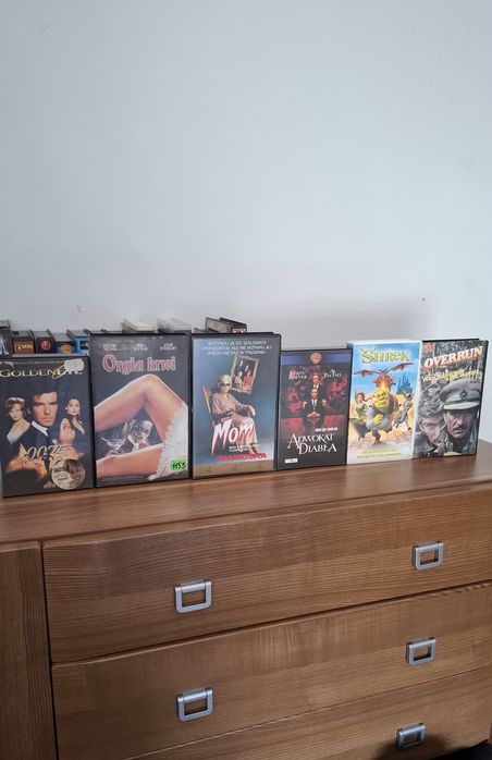 Kasety VHS, gratki dla kolekcjonera