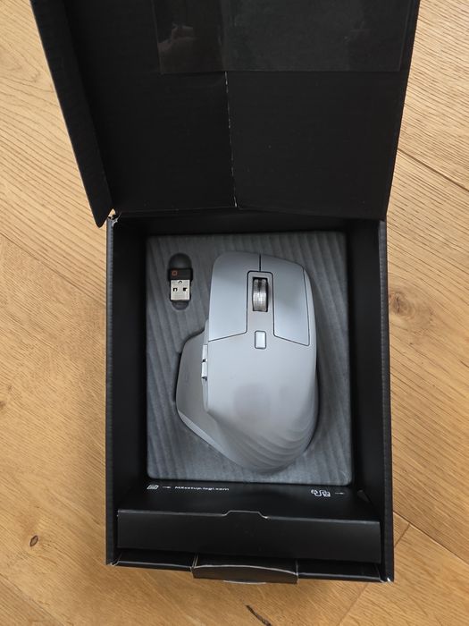 Logi MX Master 3S + MX Keys Mini --> mysz oraz klawiatura