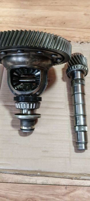 Zestaw mechanizmu różnicowego do vw t4 2.5 tdi 102km