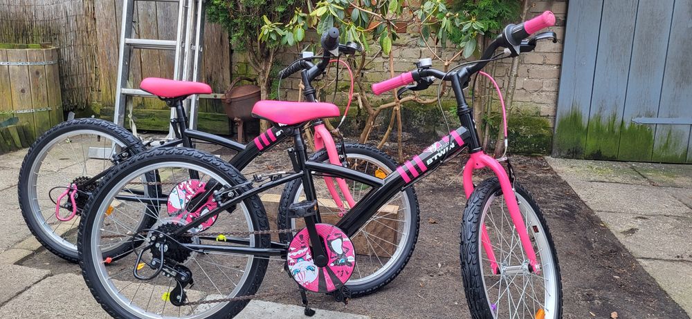 Sprzedam ładny rowerek Rowerek Btwin 20"dla dziewczynki