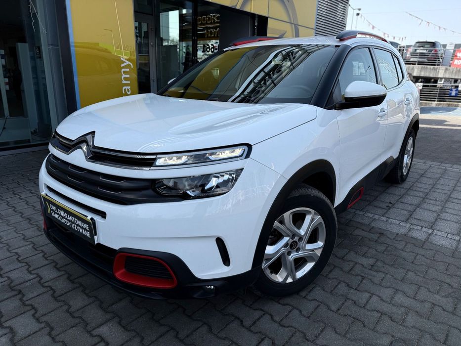 Citroën C5 Aircross Tempomat, El. szyby, El. Lusterka, PDC, LED, FVAT-Marża