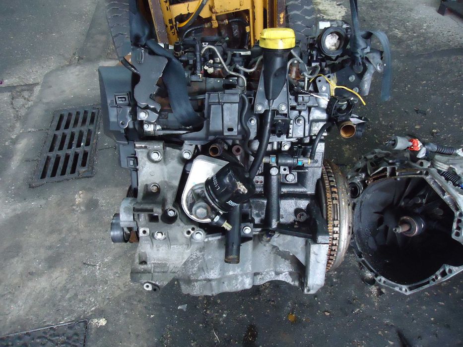 Motor Nissan Qasqhai 1.5 Dci (K9KD 430) (injeção Continental)