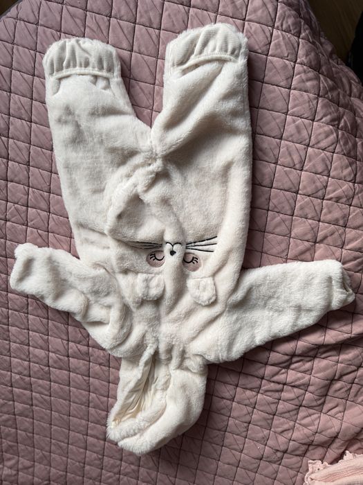 Puszysty pajacyk miś So cute 80