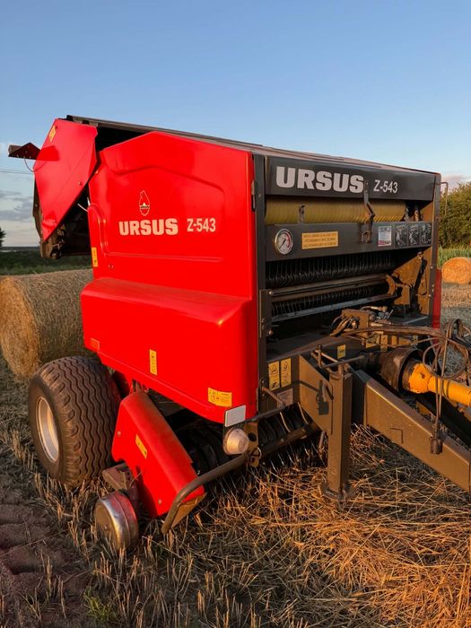 Prasa belująca Ursus Z-543 2015 rok siatka-sznurek warfama sipma belarka