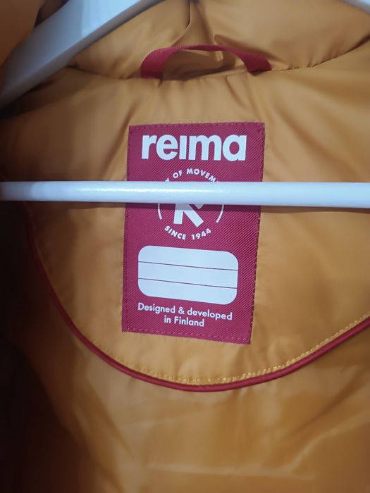 Reima 2в 1  пухова куртка- жилет 12-13 років