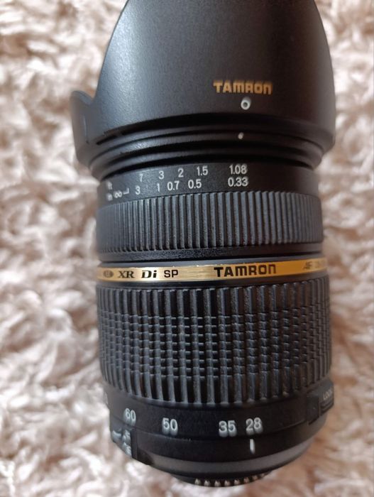 Обʼєктив Tamron 28-75 F2.8 стан ідеальний
