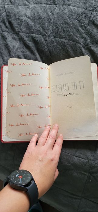 "Птахи та інші оповідання" Дафна дю Мор'є