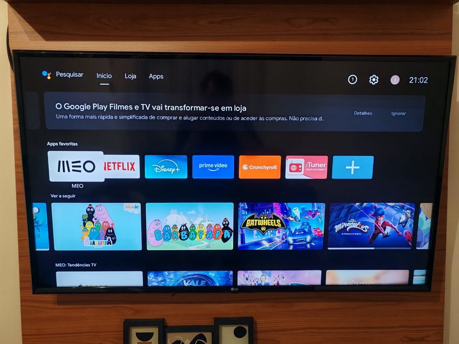TV LG 50" -  em perfeito estado