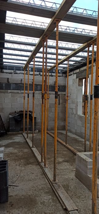 Stemple budowlane WYPOŻYCZĘ