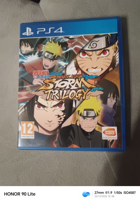 Jogo Naruto Storn Trilogy PS4