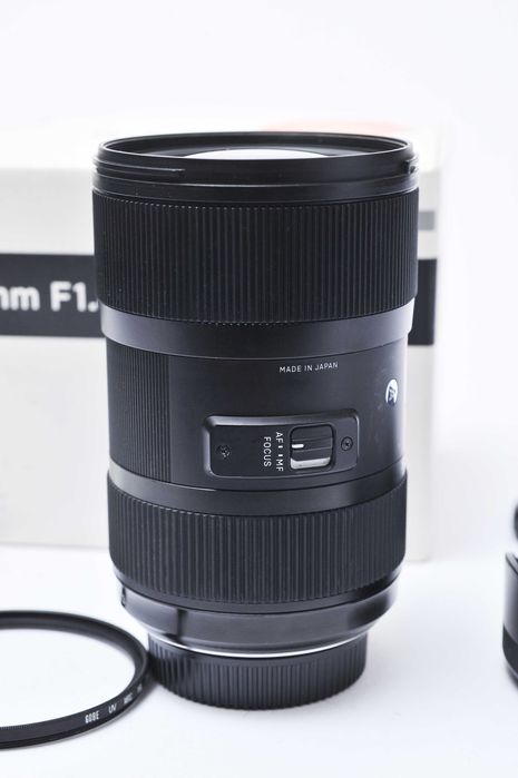 Sigma Art 18-35mm f1.8 DC P/ Nikon DX