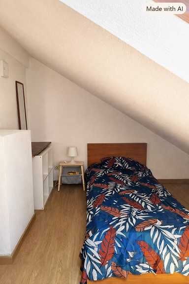 Quarto acolhedor, luminoso e mobilado na Encosta do Sol - Amadora