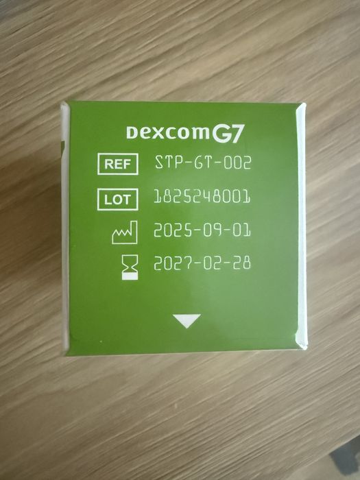 Sensor g7 dexcom cgm