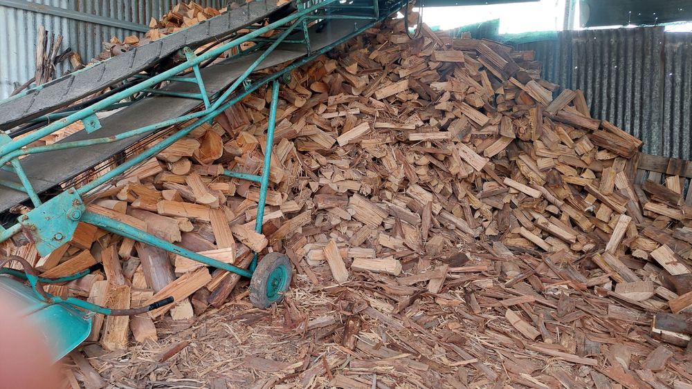 Lenha para aquecimento