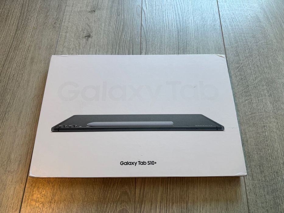 Nowy Samsung Galaxy Tab S10+ SM-X820 12,4" 12/512GB Wi-Fi Szary GW24m